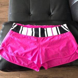 Lululemon Speed Shorts
